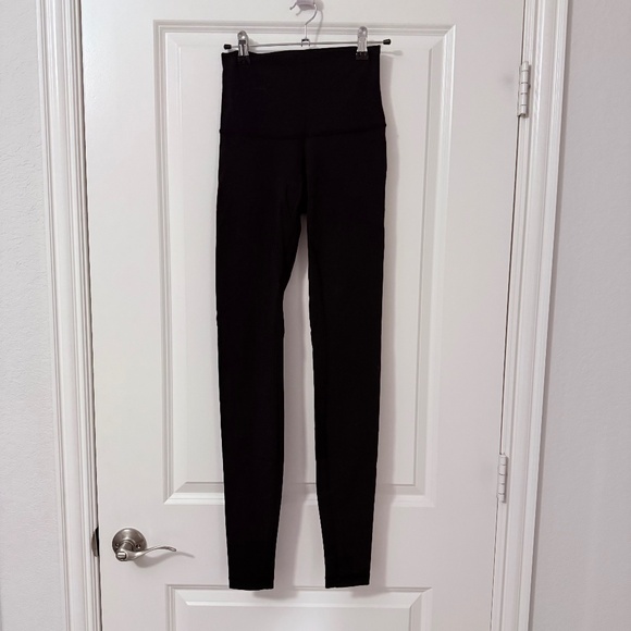 Lululemon Black Leggings - Picture 1 of 4